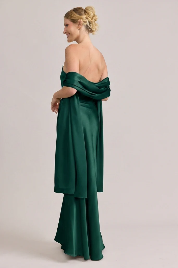 Satin Shawl | Made To Order - Image 42