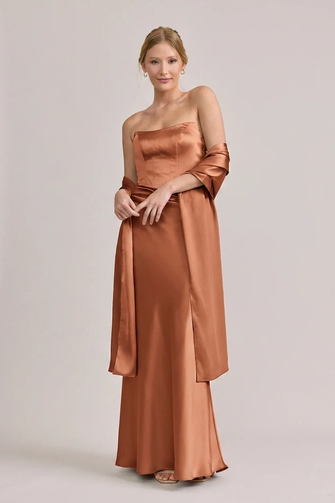 Satin Shawl | Made To Order - Image 43