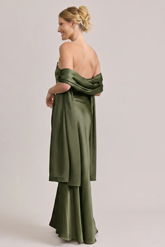 Satin Shawl | Made To Order - Image 46