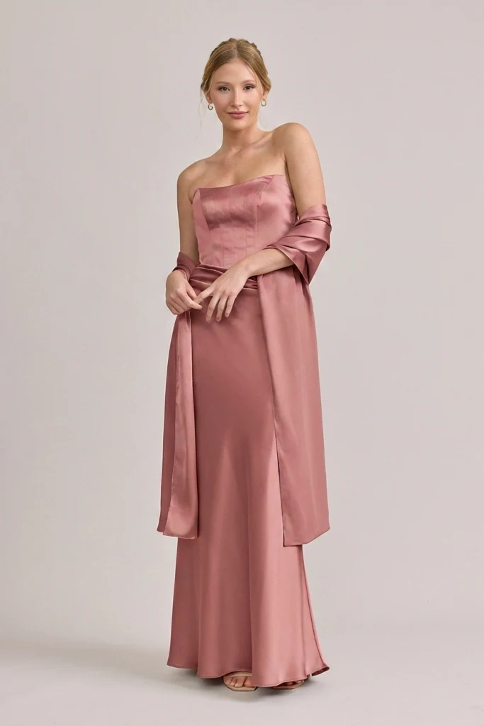 Satin Shawl | Made To Order - Image 47