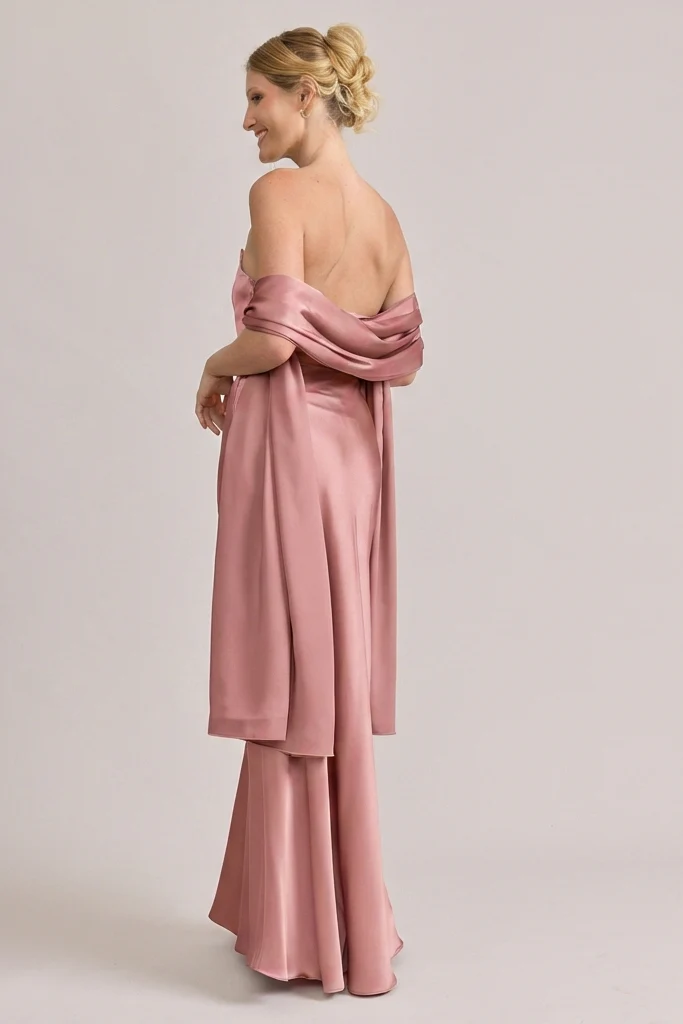 Satin Shawl | Made To Order - Image 48