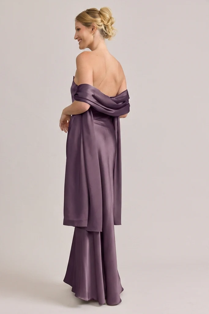 Satin Shawl | Made To Order - Image 50