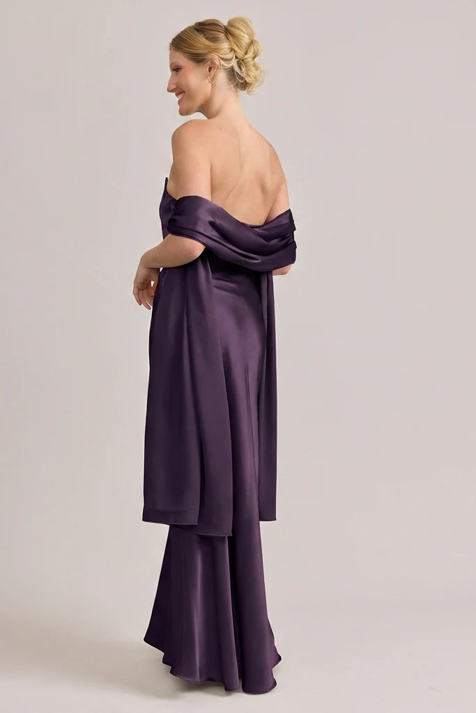 Satin Shawl | Made To Order - Image 52
