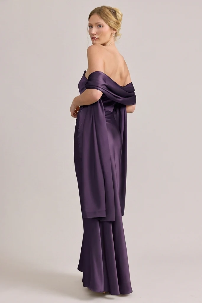 Satin Shawl | Made To Order - Image 53