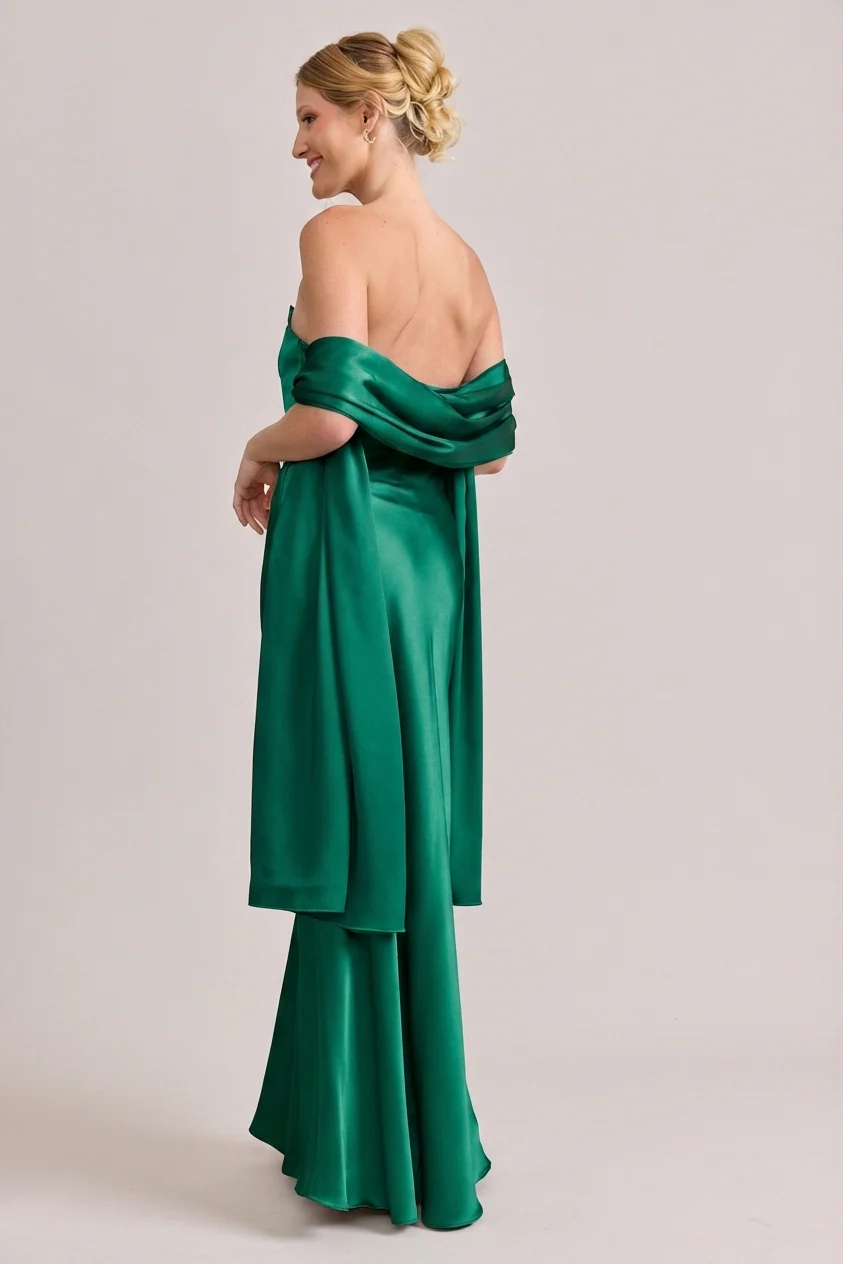 Satin Shawl | Made To Order - Image 55