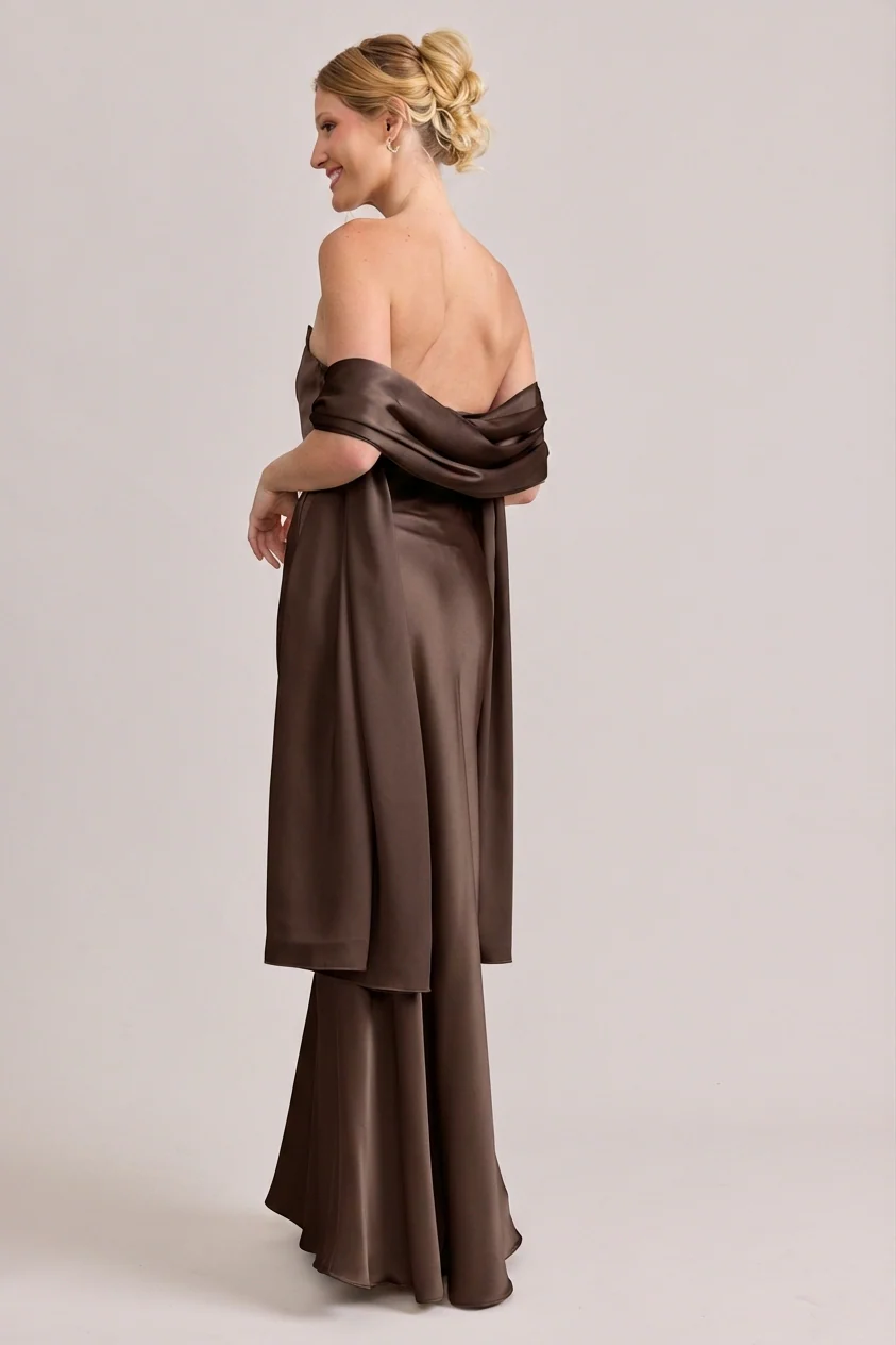 Satin Shawl | Made To Order - Image 58
