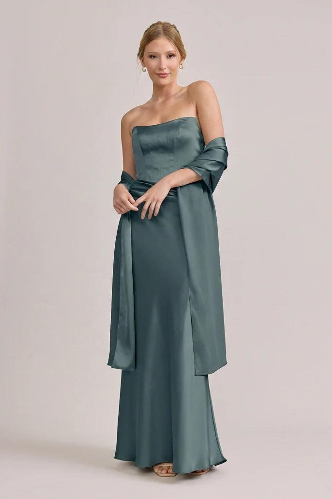 Satin Shawl | Made To Order - Image 59