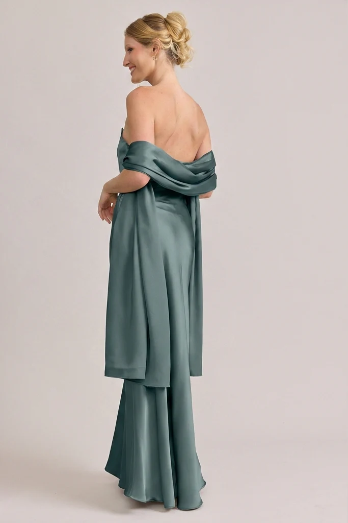 Satin Shawl | Made To Order - Image 60