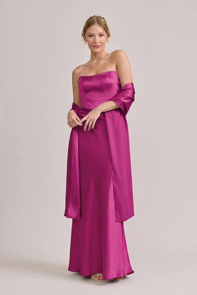 Satin Shawl | Made To Order - Image 63