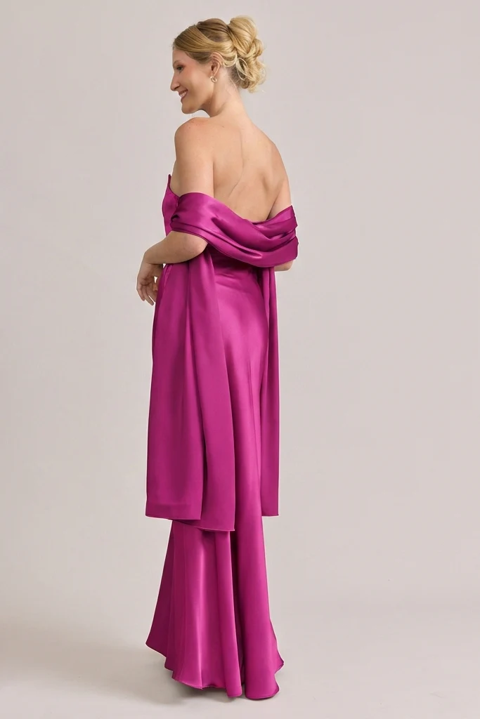 Satin Shawl | Made To Order - Image 64