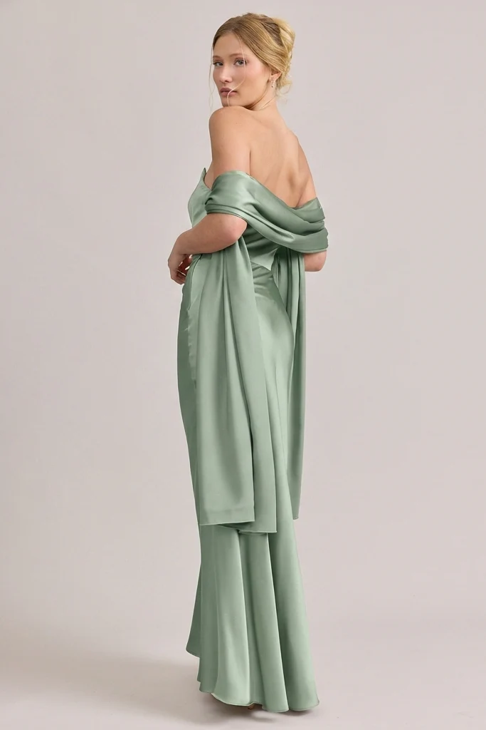 Satin Shawl | Made To Order - Image 7