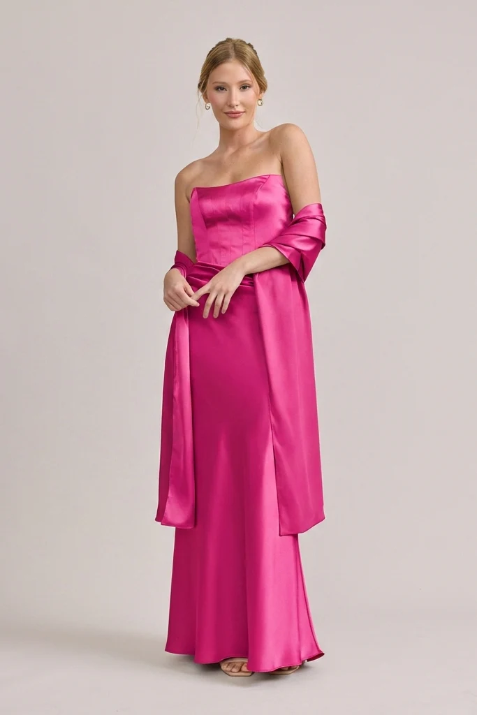 Satin Shawl | Made To Order - Image 73