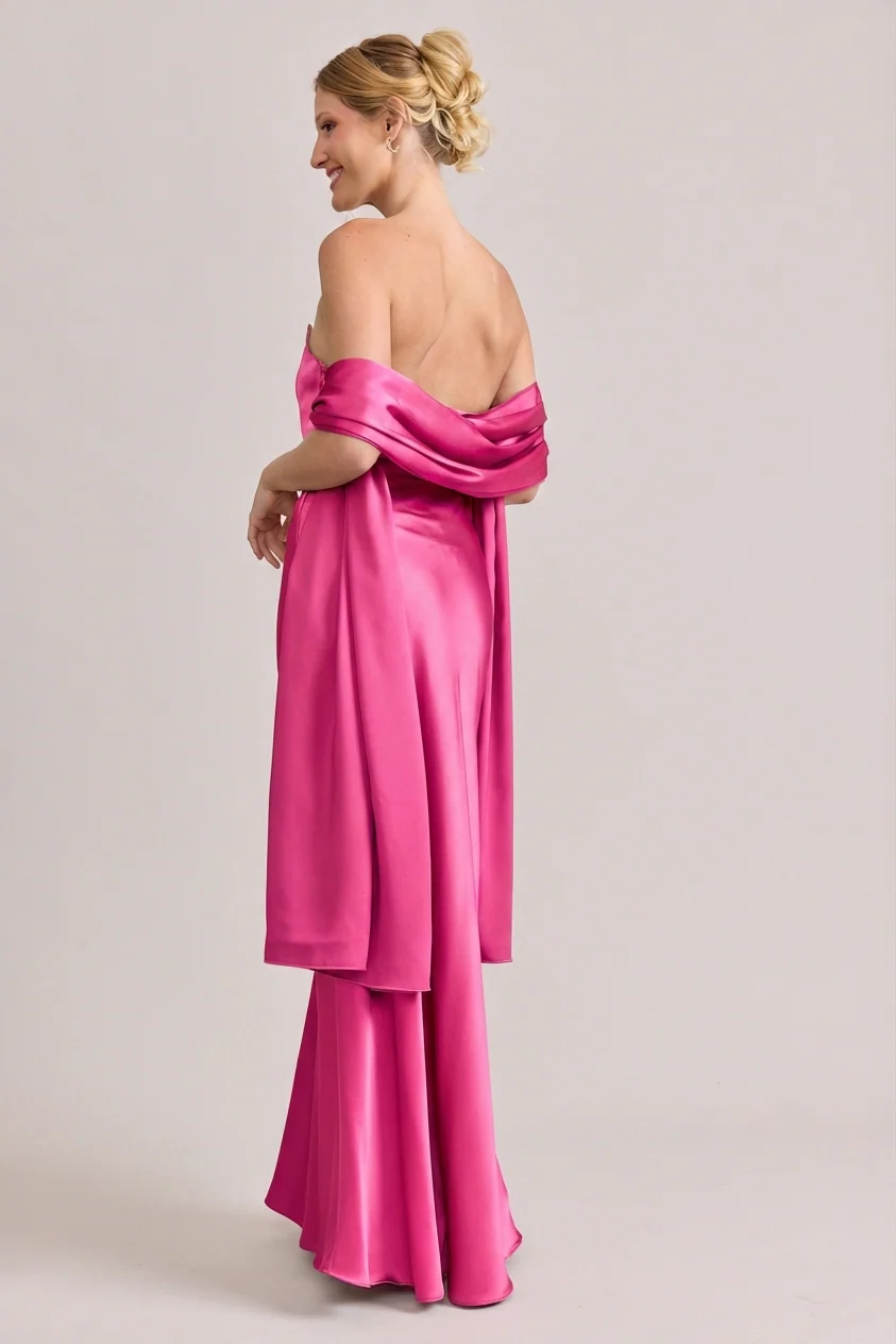 Satin Shawl | Made To Order - Image 74