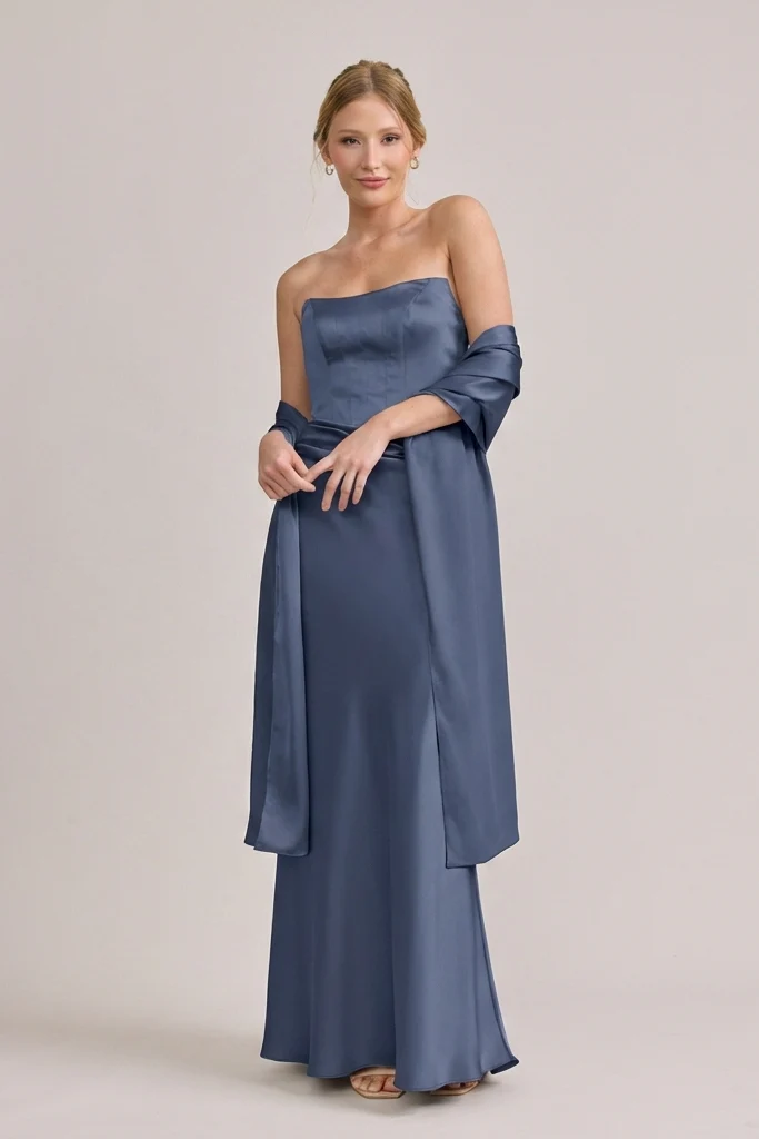 Satin Shawl | Made To Order - Image 75