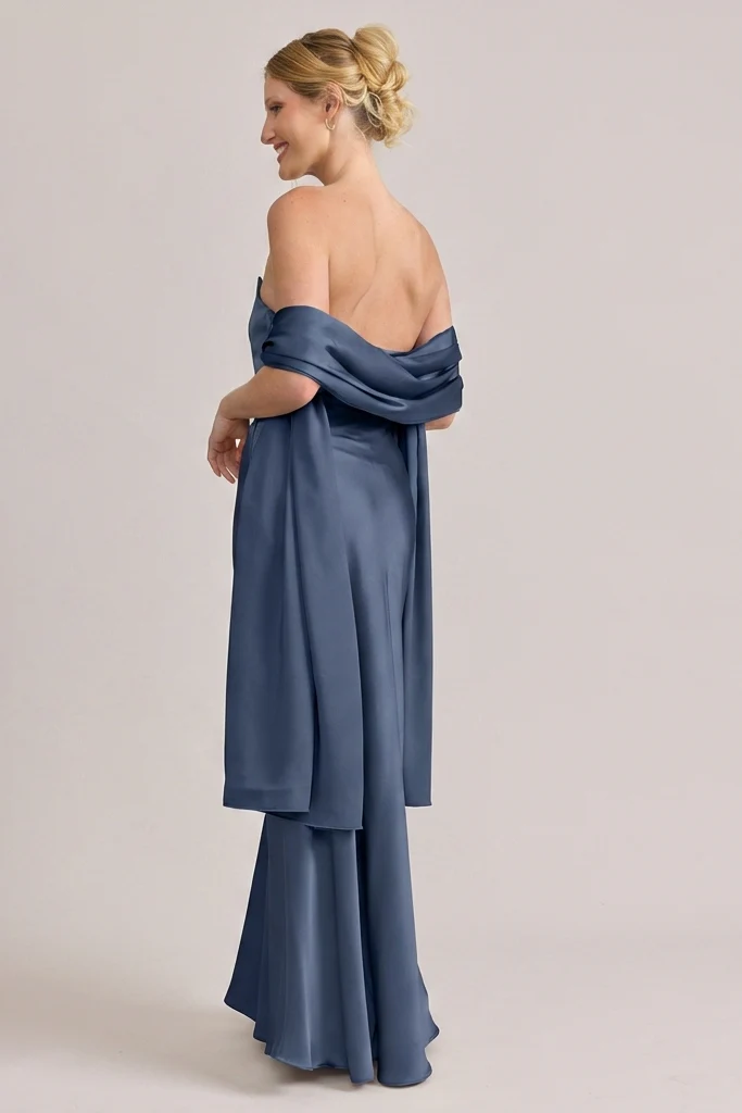 Satin Shawl | Made To Order - Image 76