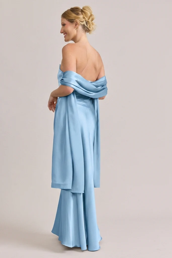 Satin Shawl | Made To Order - Image 79