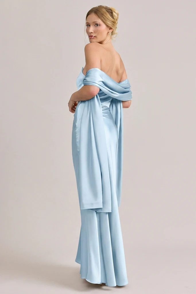 Satin Shawl | Made To Order - Image 8
