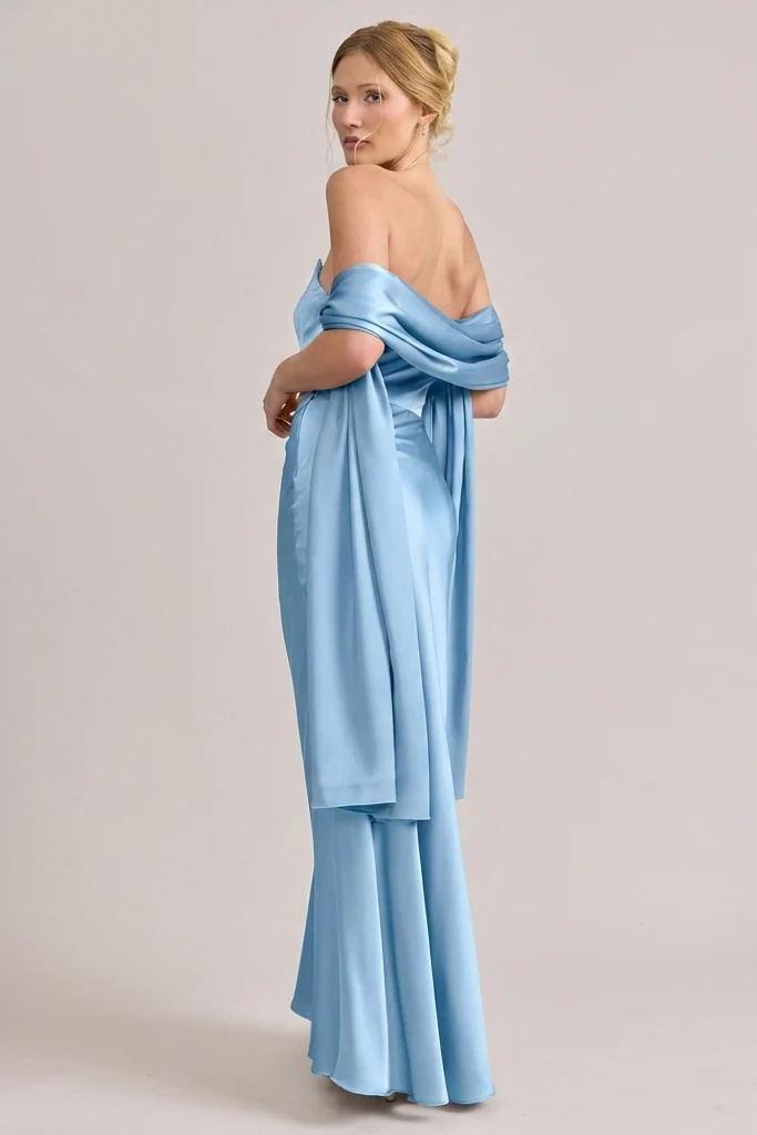 Satin Shawl | Made To Order - Image 80