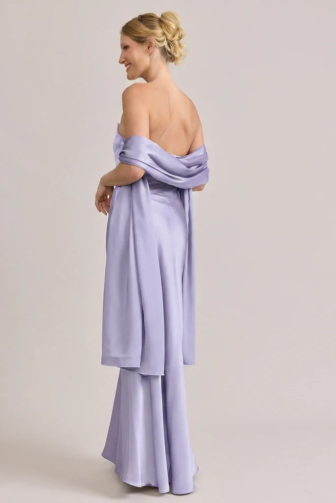 Satin Shawl | Made To Order - Image 82