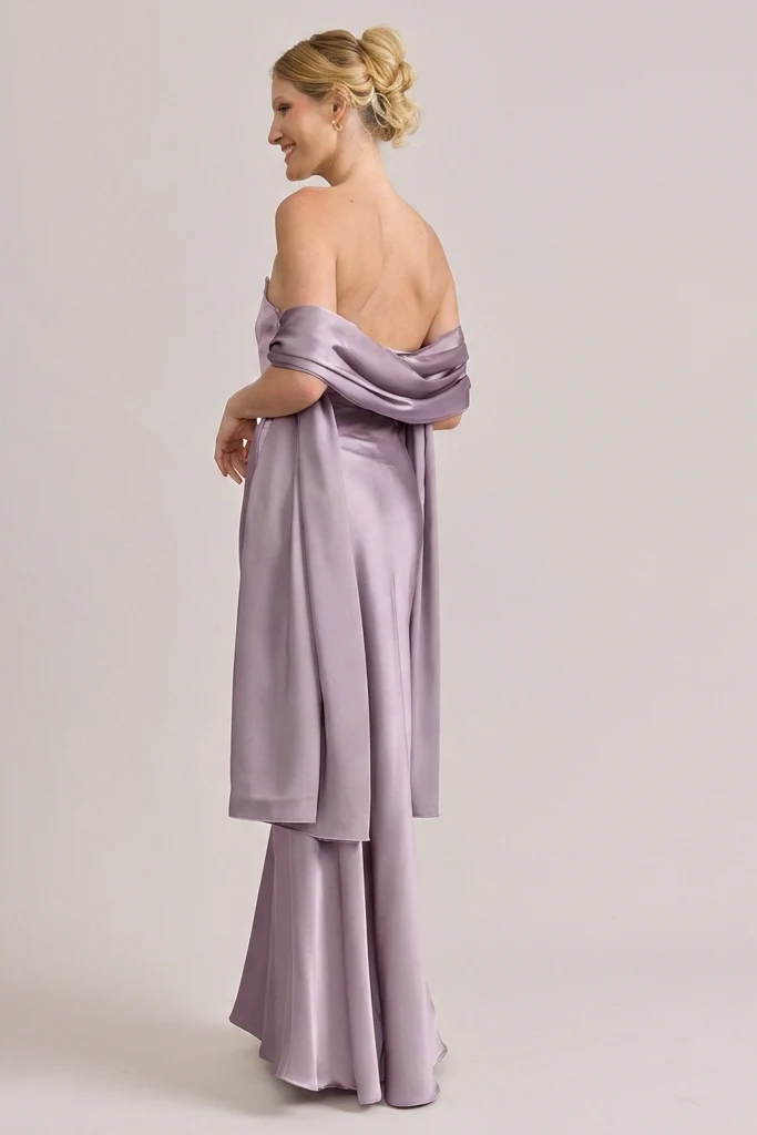 Satin Shawl | Made To Order - Image 85