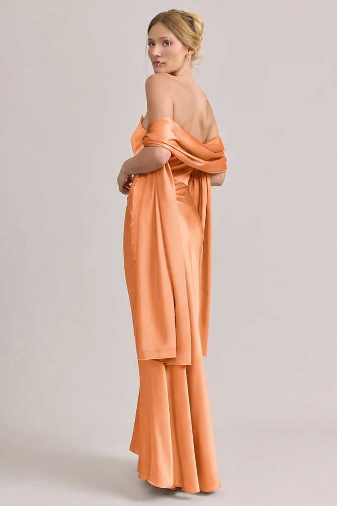 Satin Shawl | Made To Order - Image 9