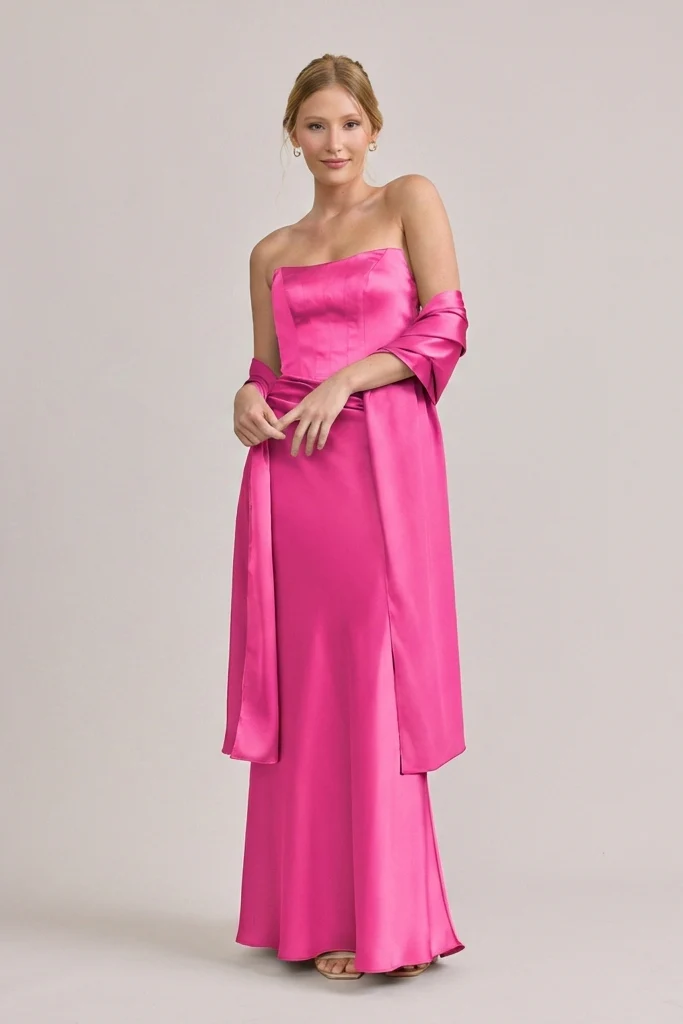 Satin Shawl | Made To Order - Image 90