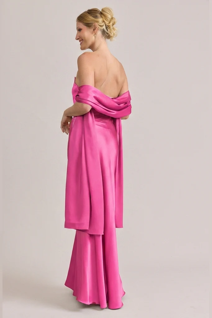 Satin Shawl | Made To Order - Image 91