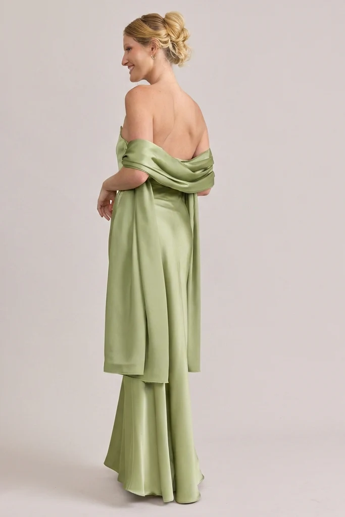 Satin Shawl | Made To Order - Image 93