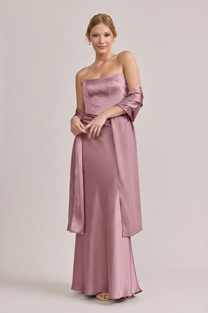 Satin Shawl | Made To Order - Image 95