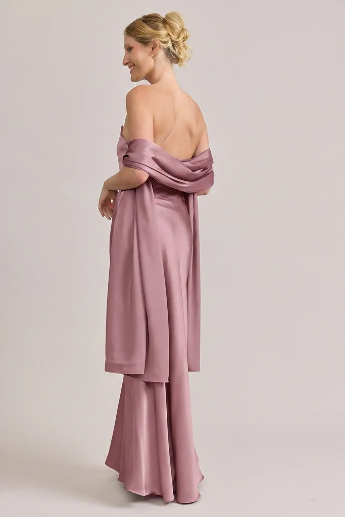 Satin Shawl | Made To Order - Image 96