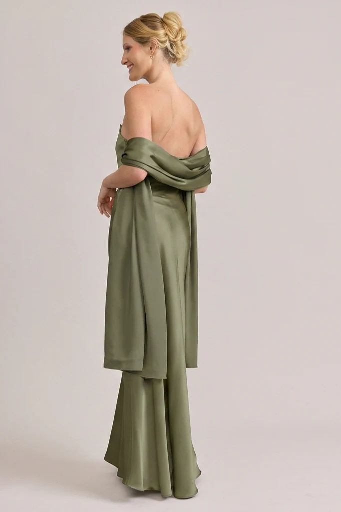 Satin Shawl | Made To Order - Image 99