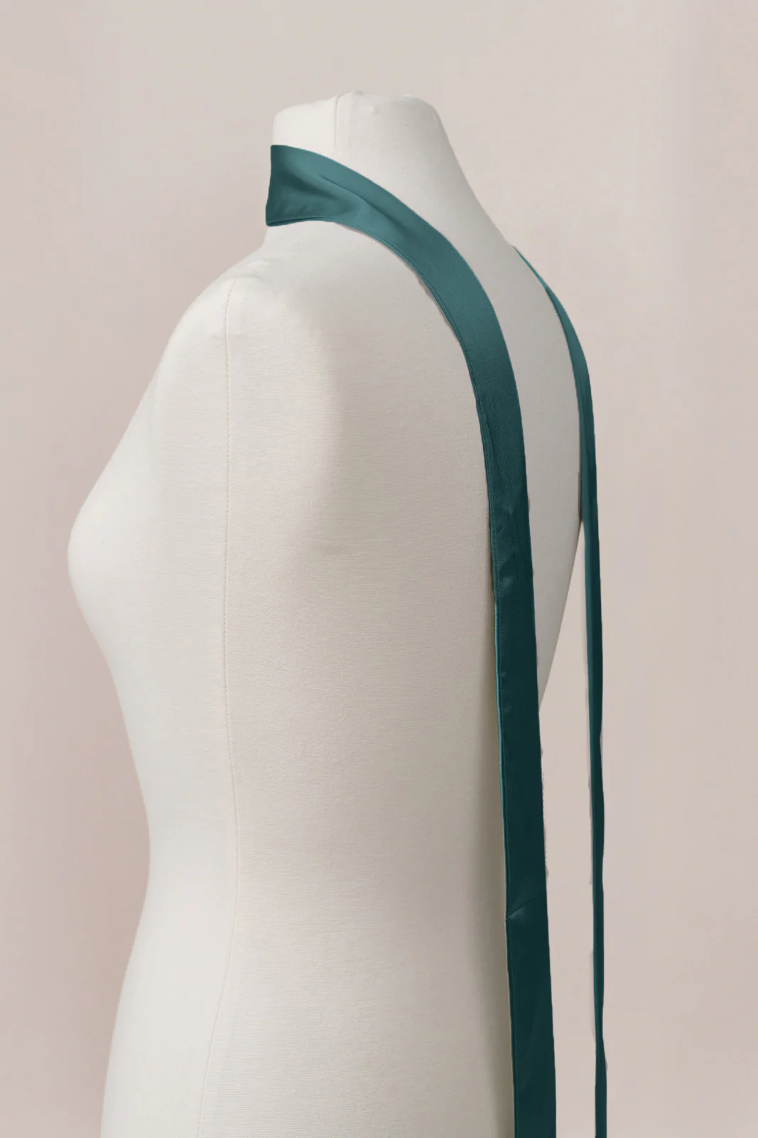 Satin Skinny Scarf | Made To Order - Image 26