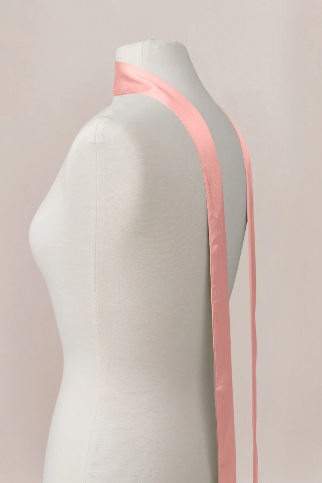 Satin Skinny Scarf | Made To Order - Image 29