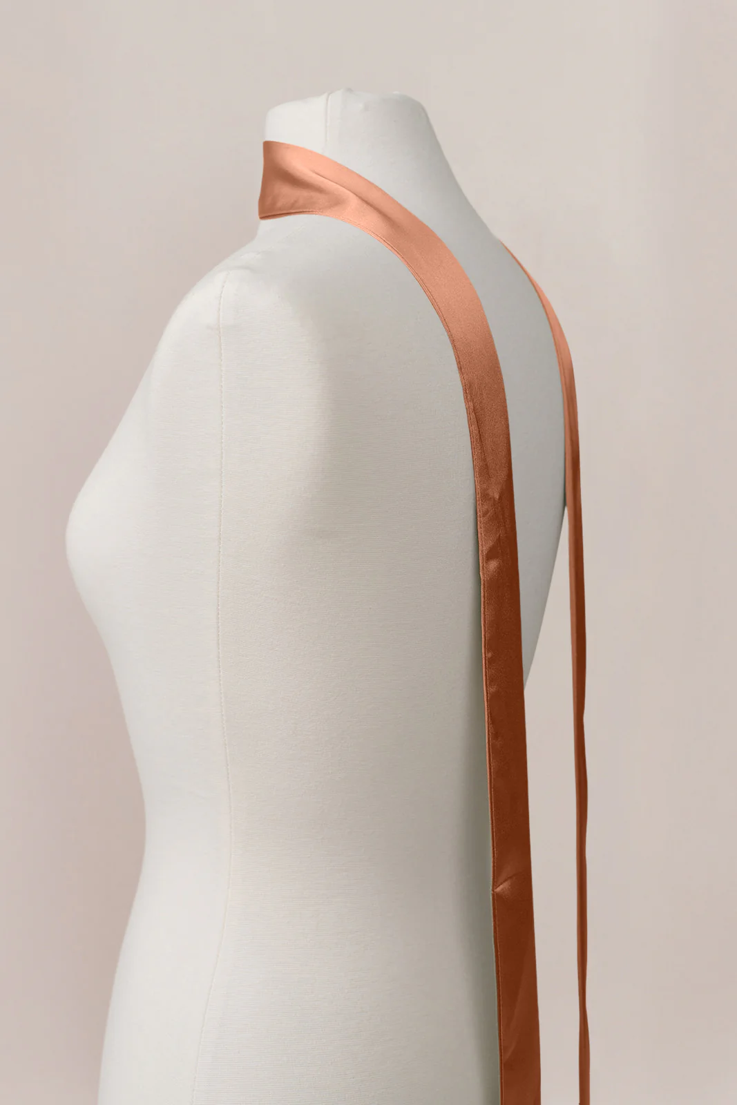 Satin Skinny Scarf | Made To Order - Image 31