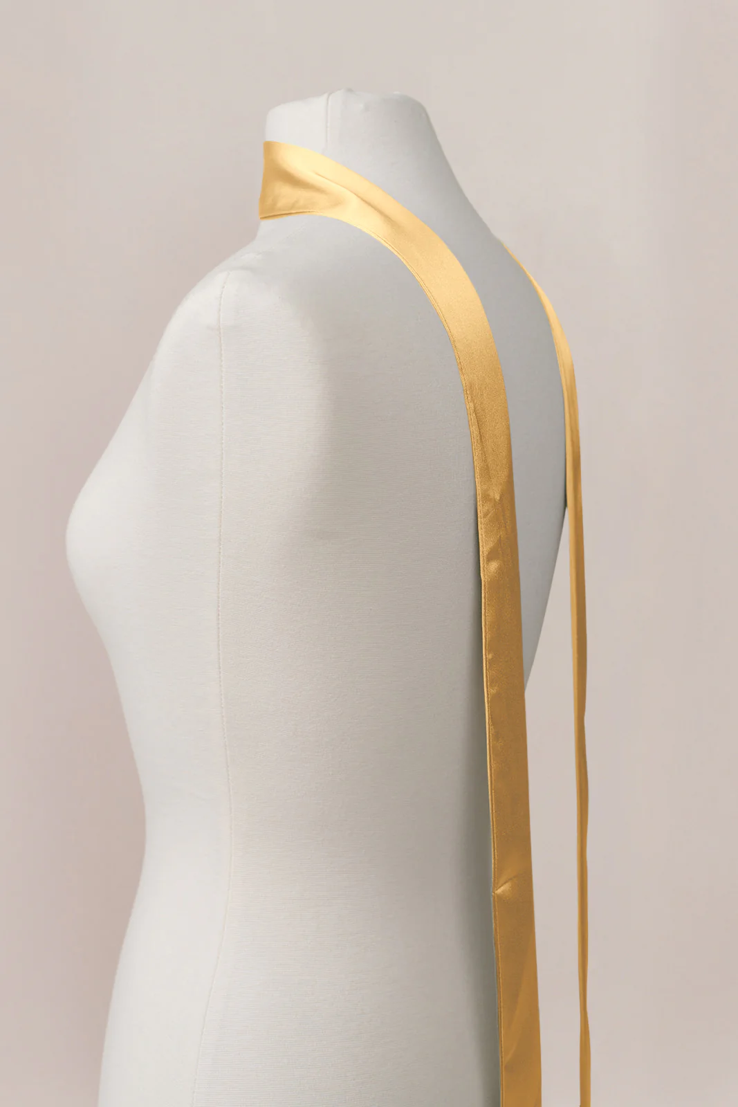 Satin Skinny Scarf | Made To Order - Image 33