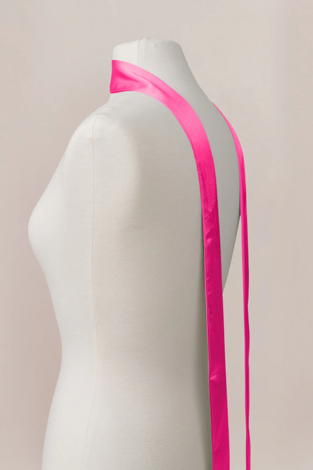 Satin Skinny Scarf | Made To Order - Image 34