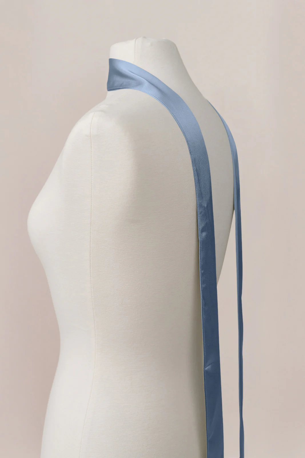 Satin Skinny Scarf | Made To Order - Image 35