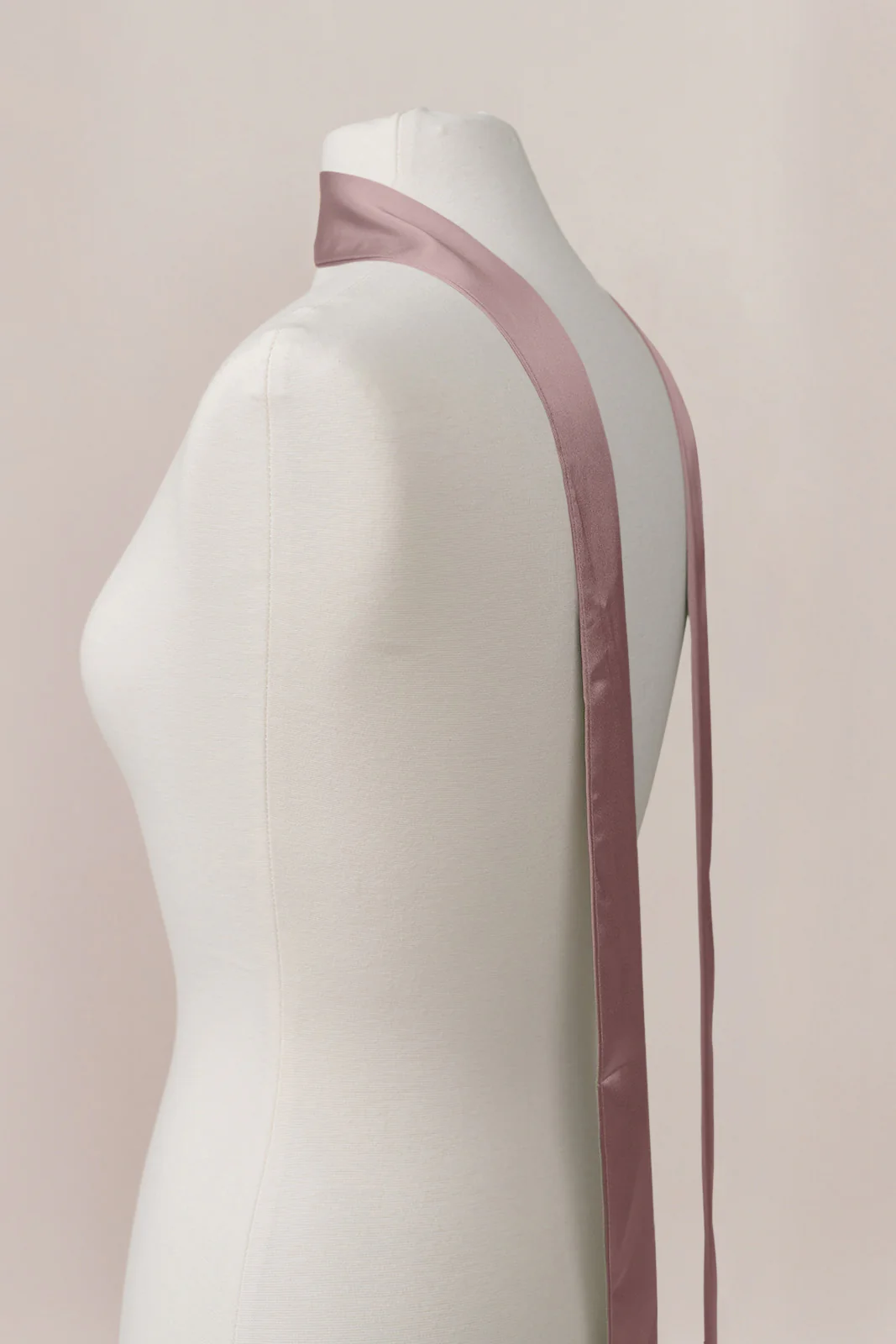 Satin Skinny Scarf | Made To Order - Image 39
