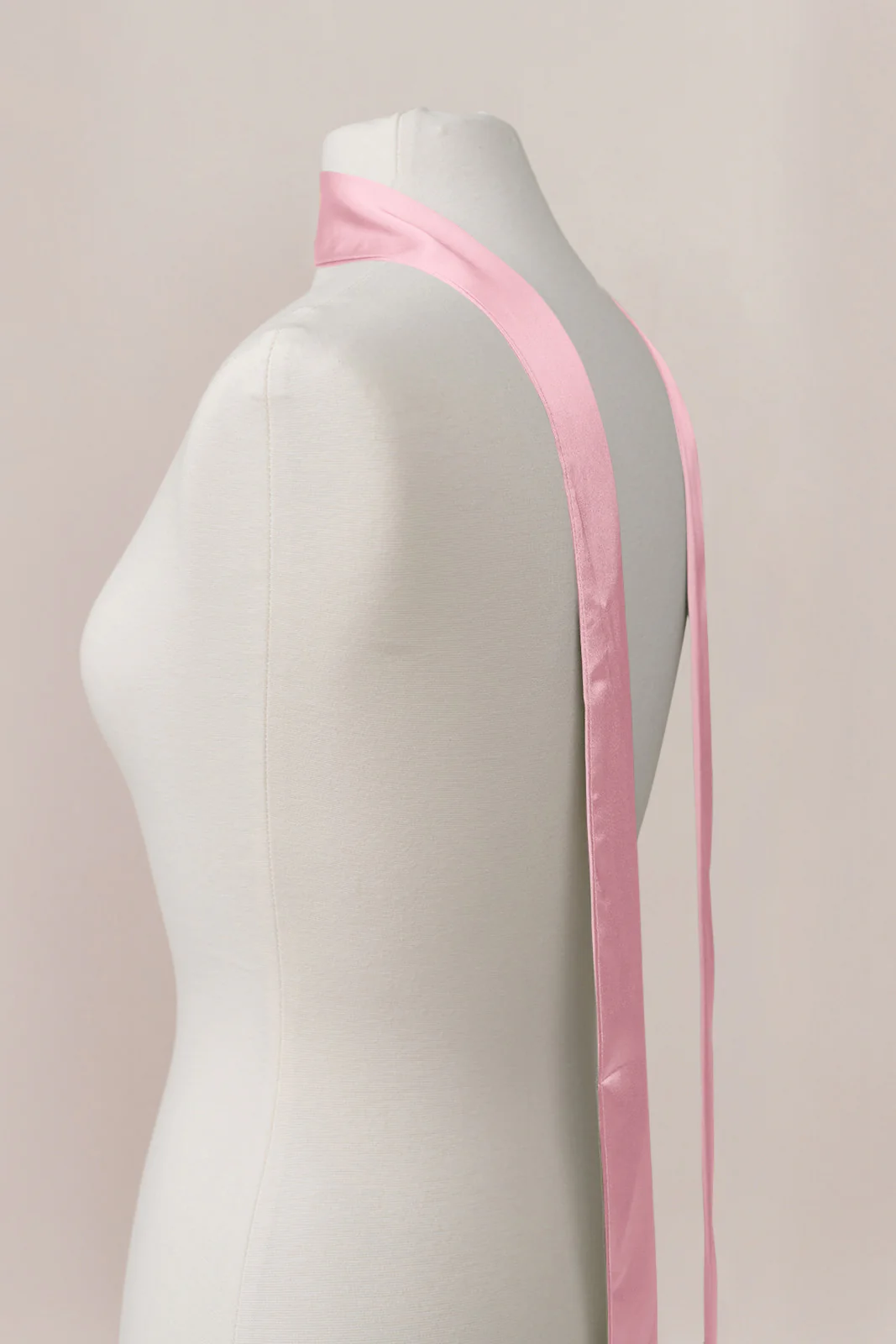 Satin Skinny Scarf | Made To Order - Image 41