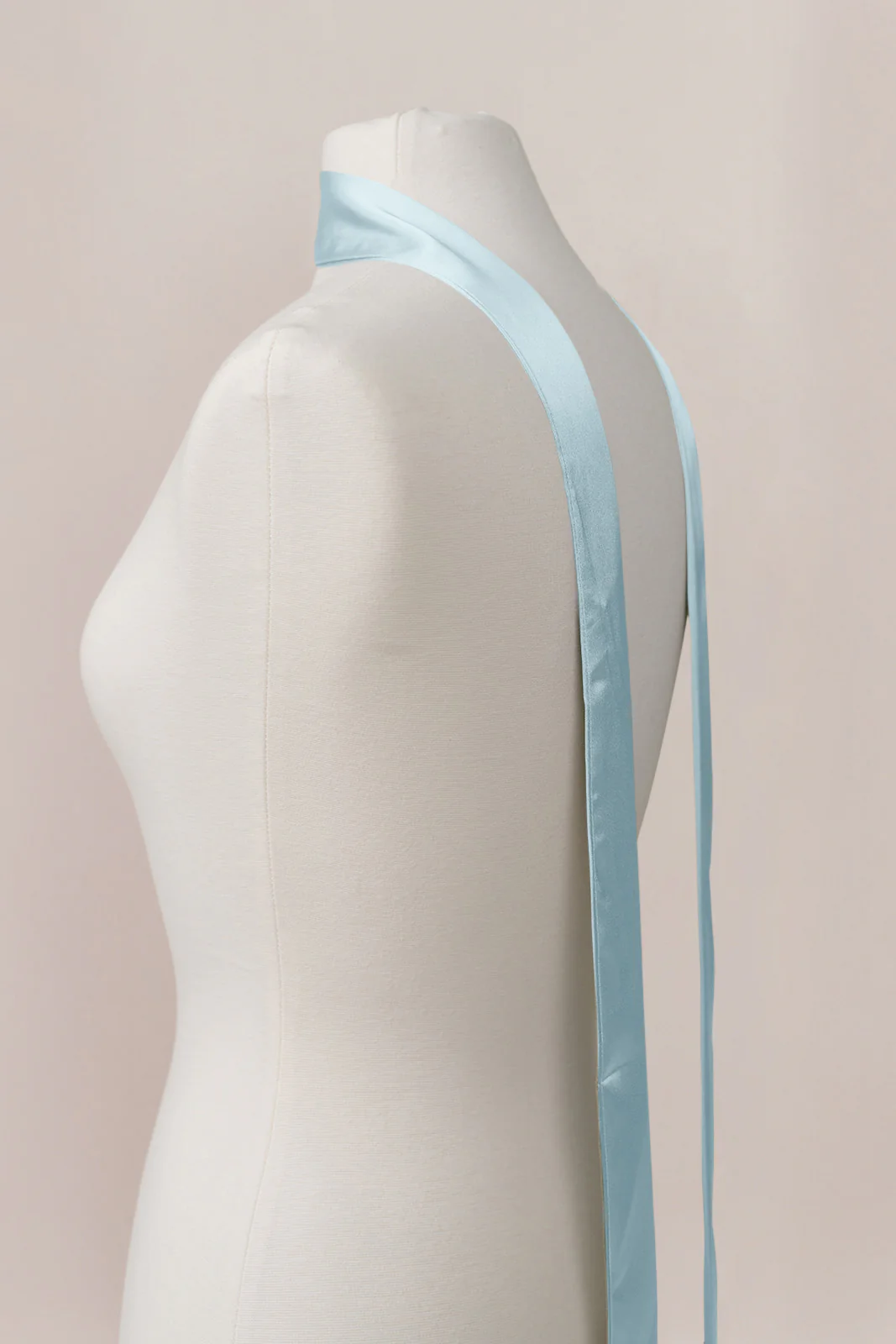 Satin Skinny Scarf | Made To Order - Image 43