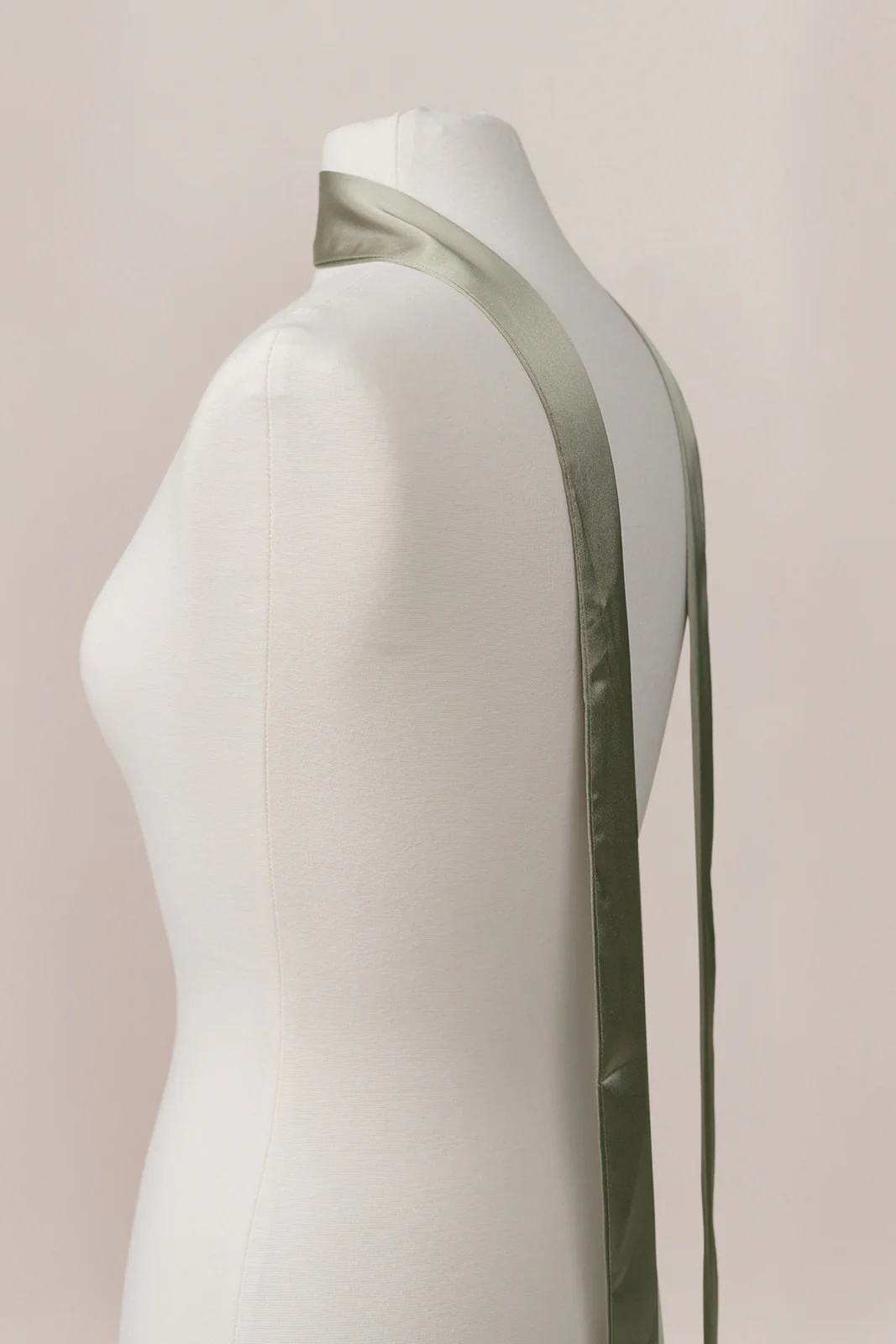 Satin Skinny Scarf | Made To Order - Image 47