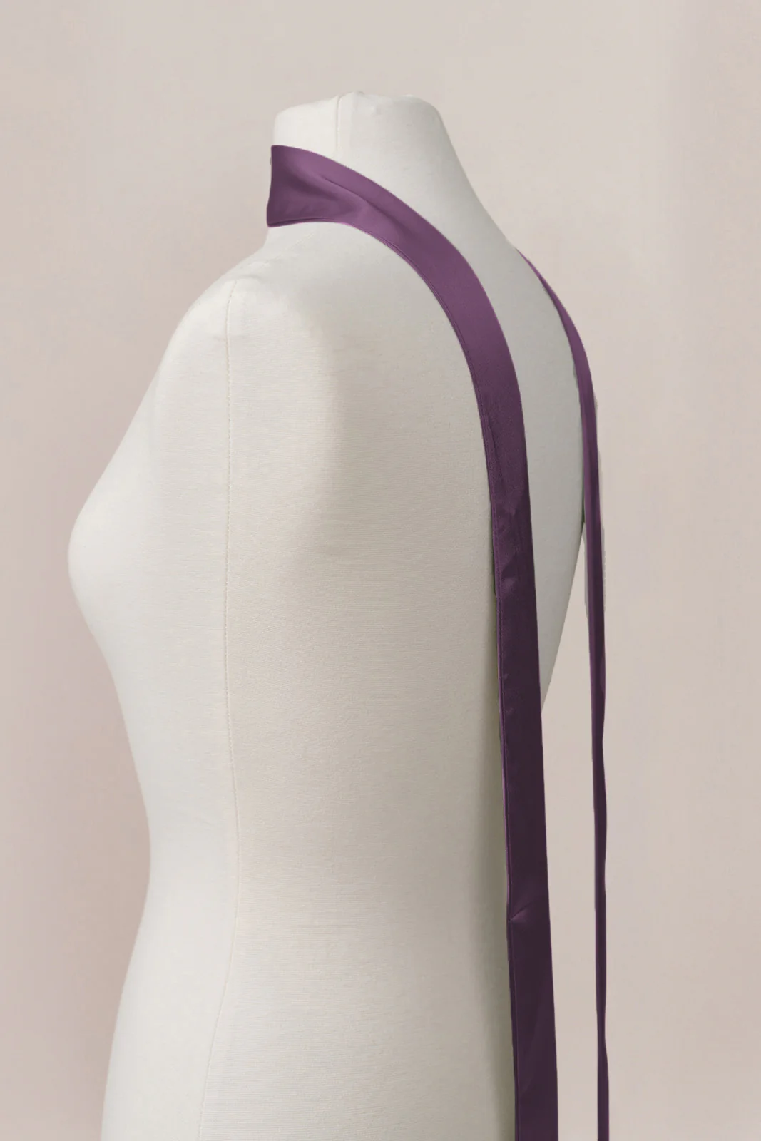 Satin Skinny Scarf | Made To Order - Image 50