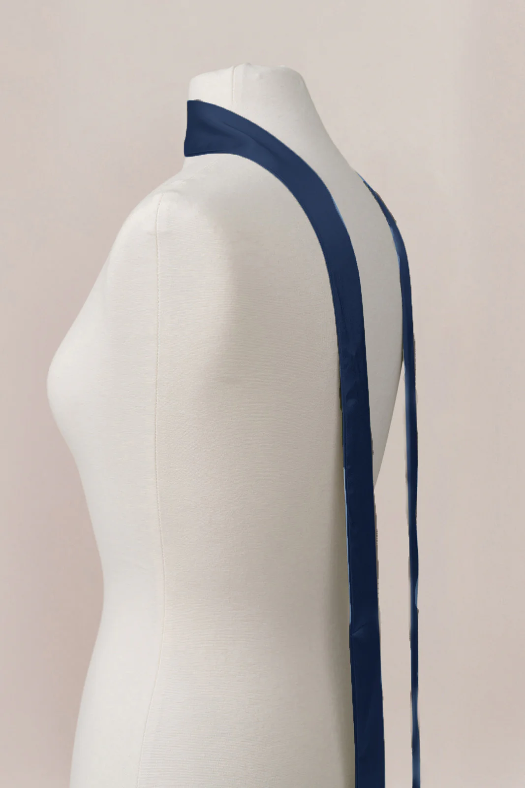 Satin Skinny Scarf | Made To Order - Image 53