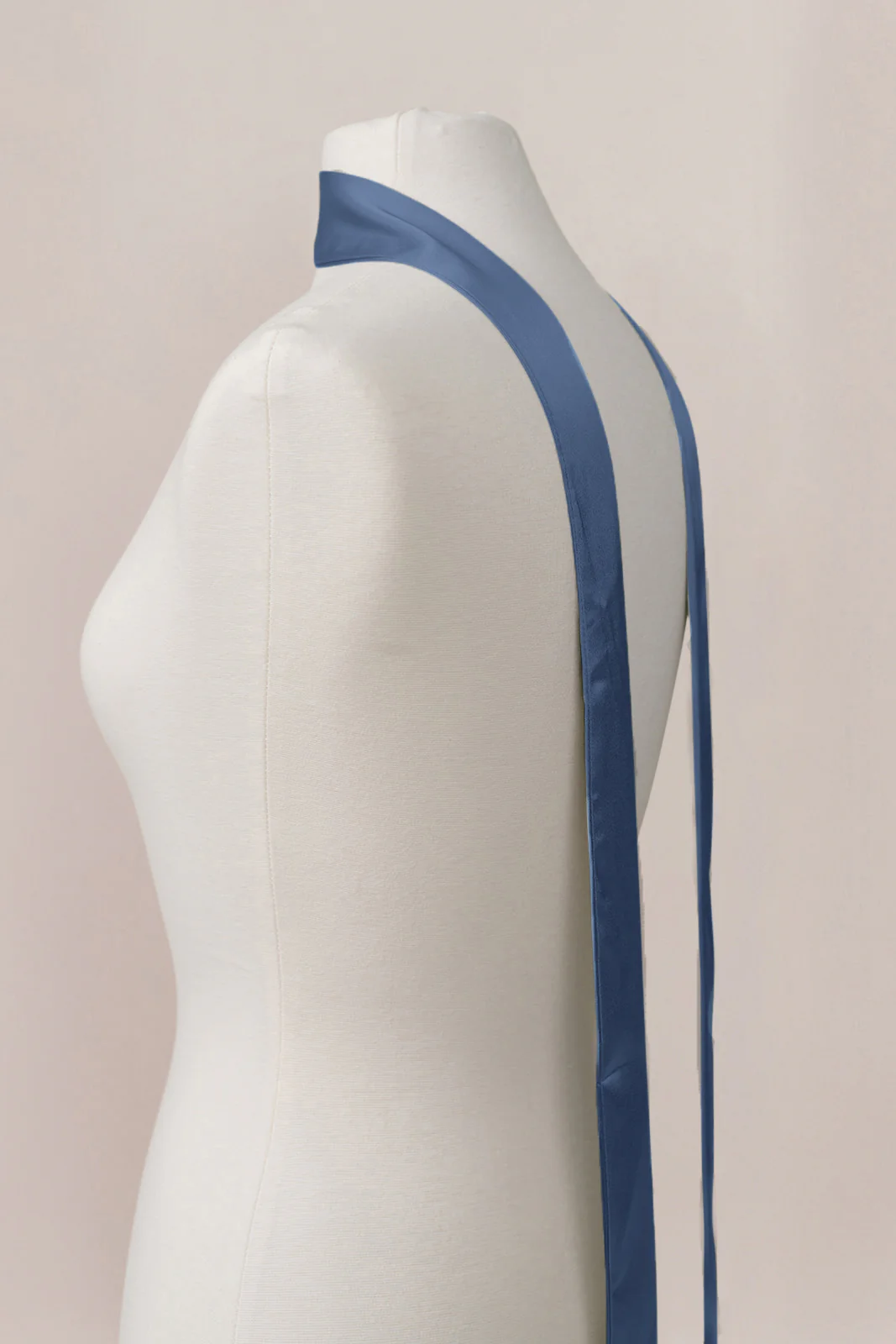 Satin Skinny Scarf | Made To Order - Image 54