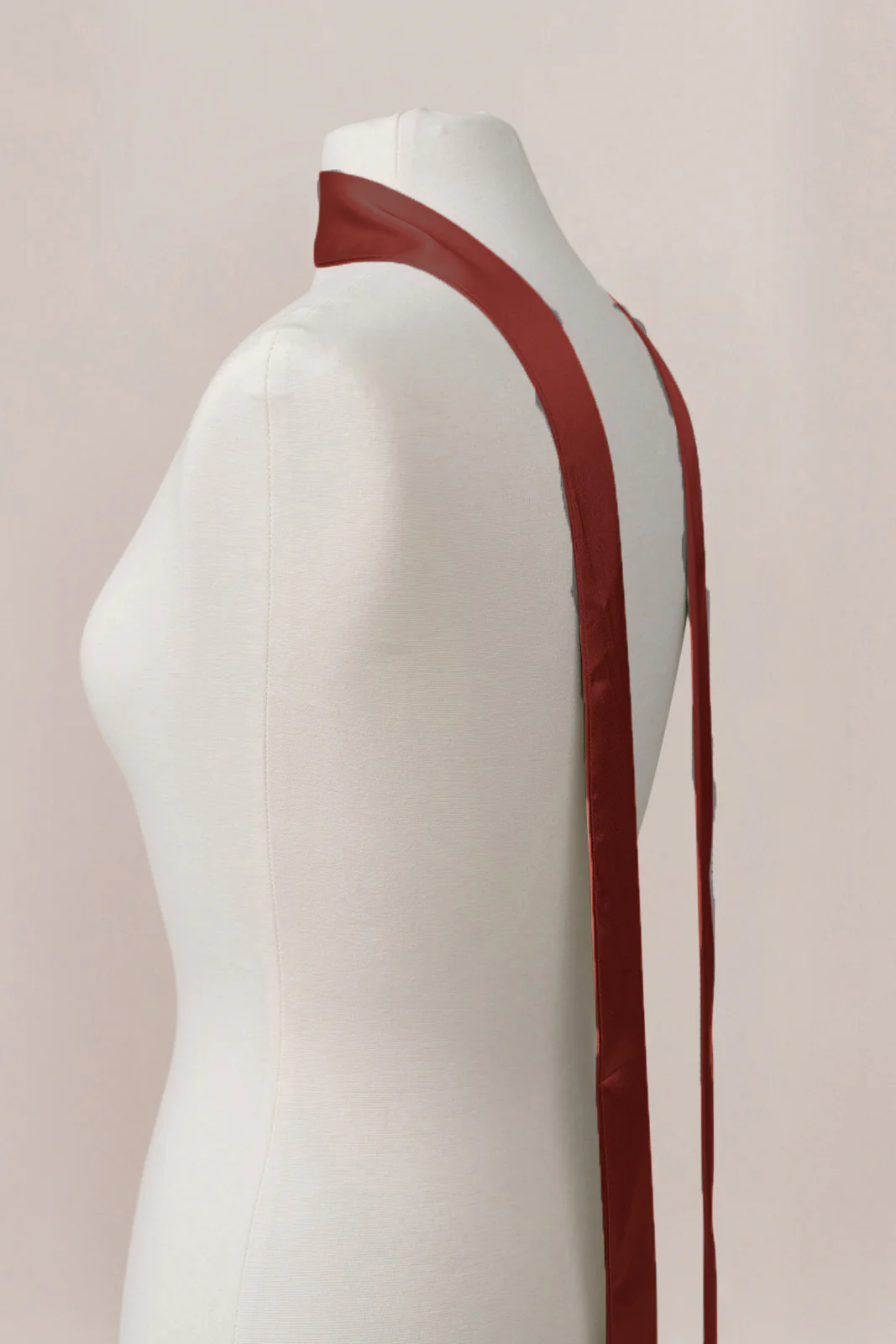 Satin Skinny Scarf | Made To Order - Image 56