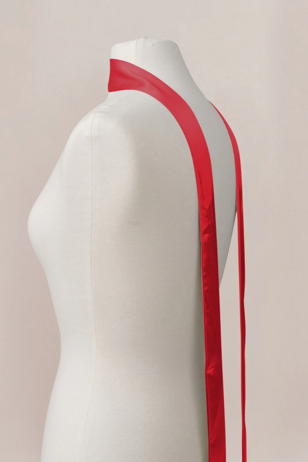 Satin Skinny Scarf | Made To Order - Image 57