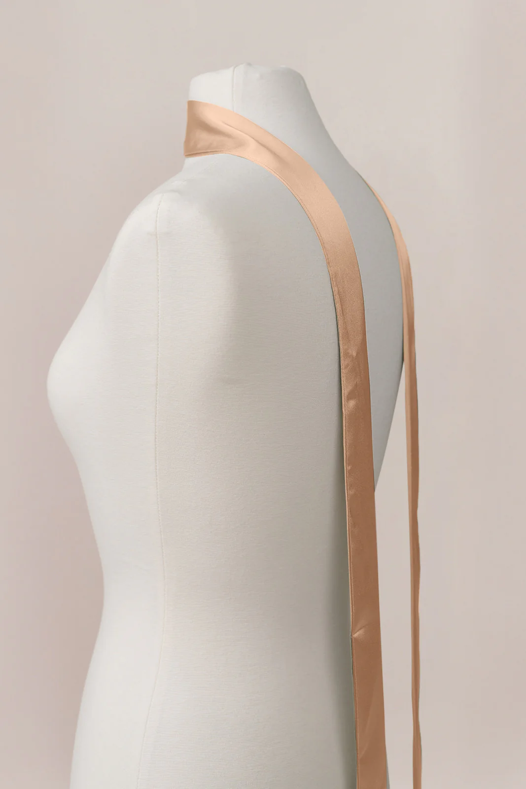 Satin Skinny Scarf | Made To Order - Image 62