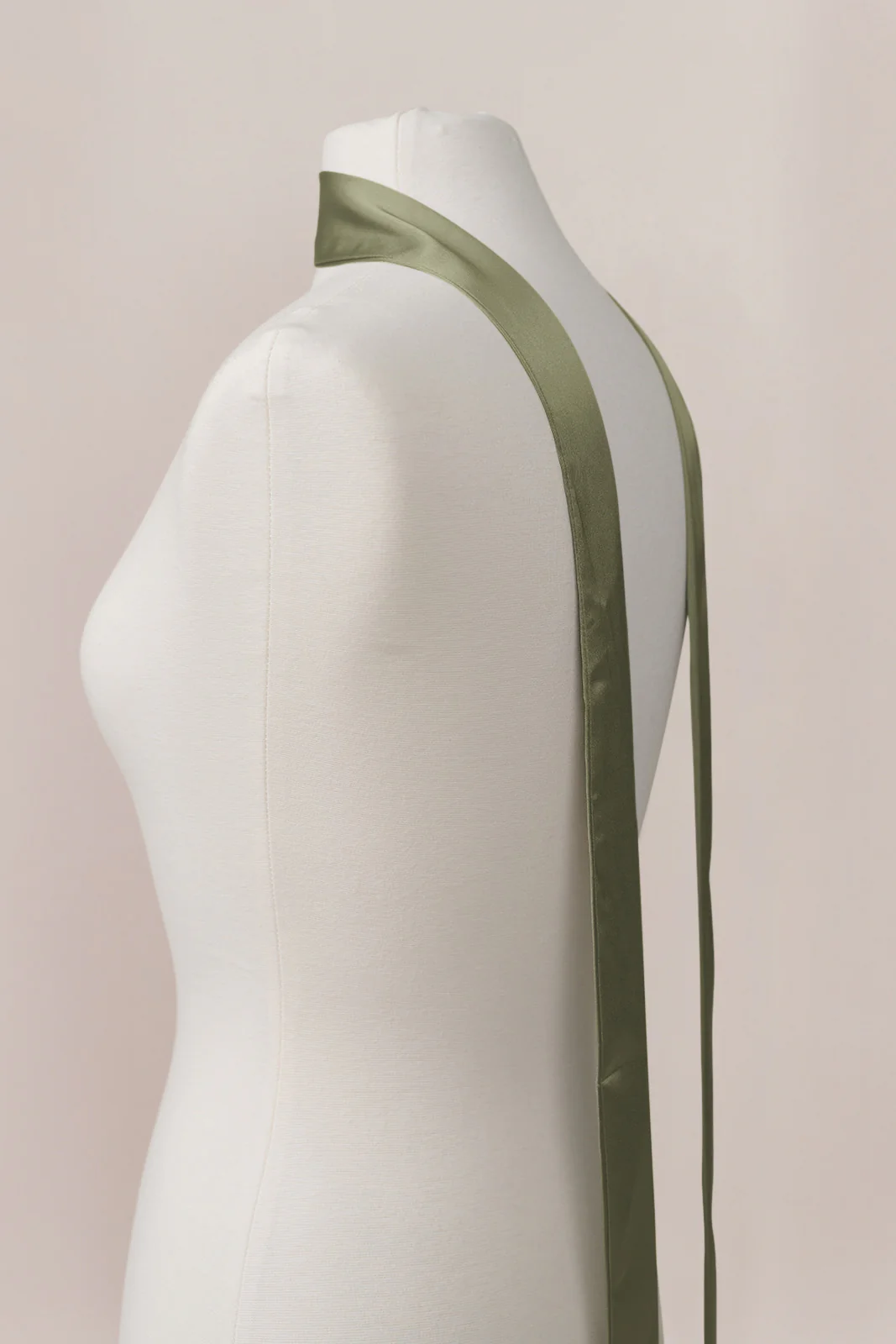 Satin Skinny Scarf | Made To Order - Image 65