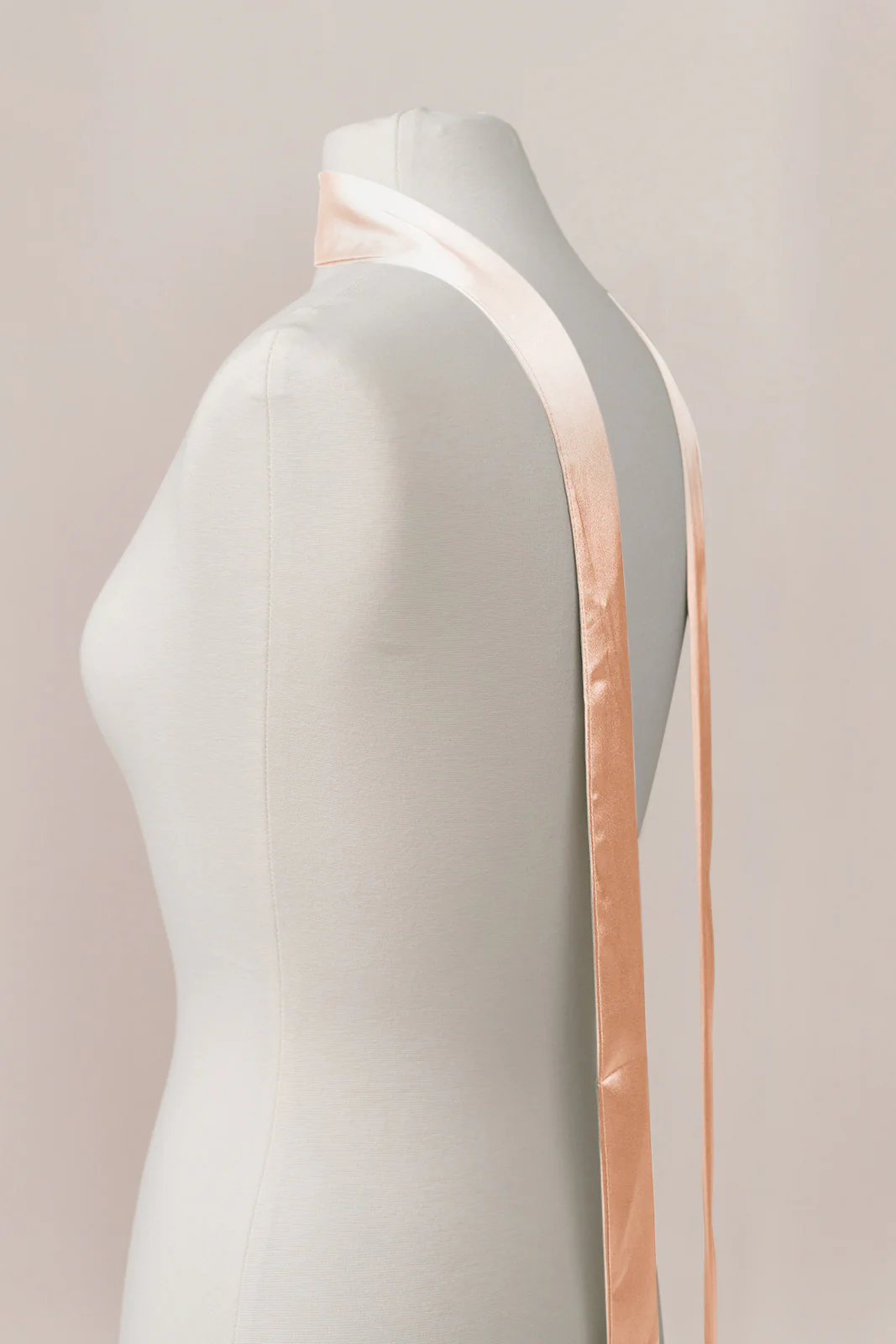 Satin Skinny Scarf | Made To Order - Image 67