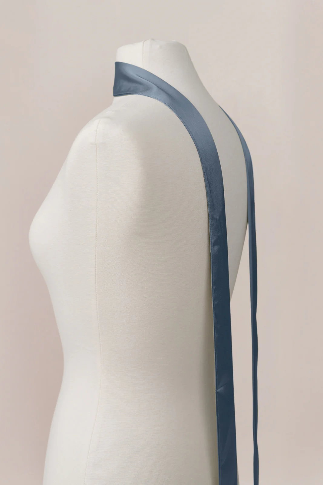 Satin Skinny Scarf | Made To Order - Image 69